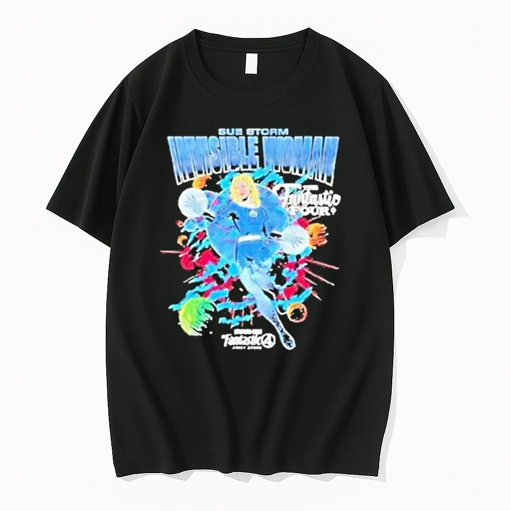 Sue Storm Invisible Woman The Fantastic Four First Steps Shirts