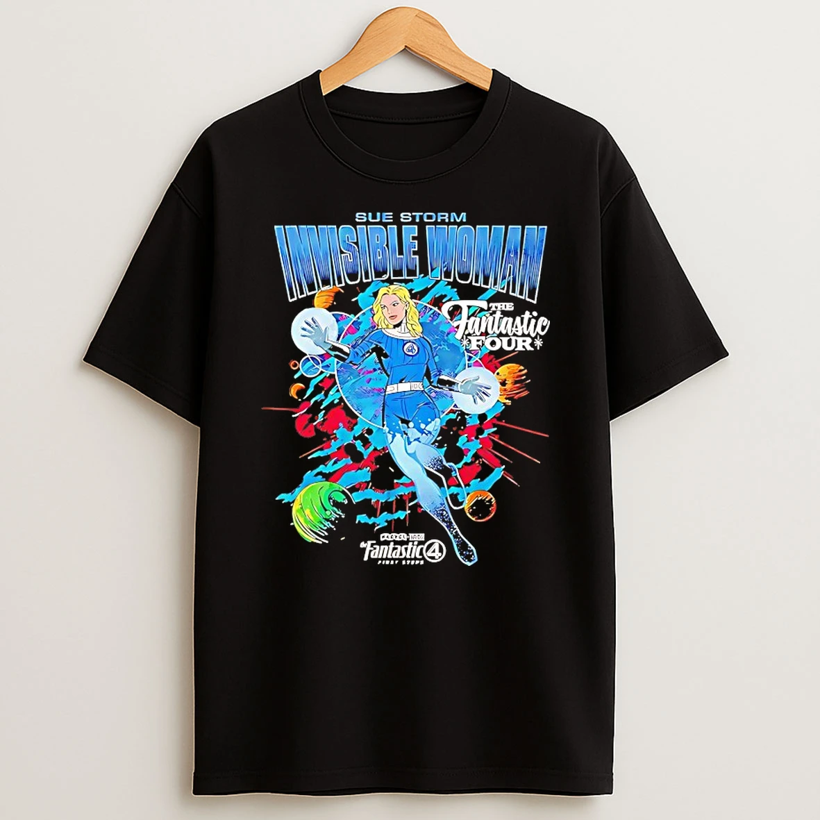 Sue Storm Invisible Woman The Fantastic Four Shirts
