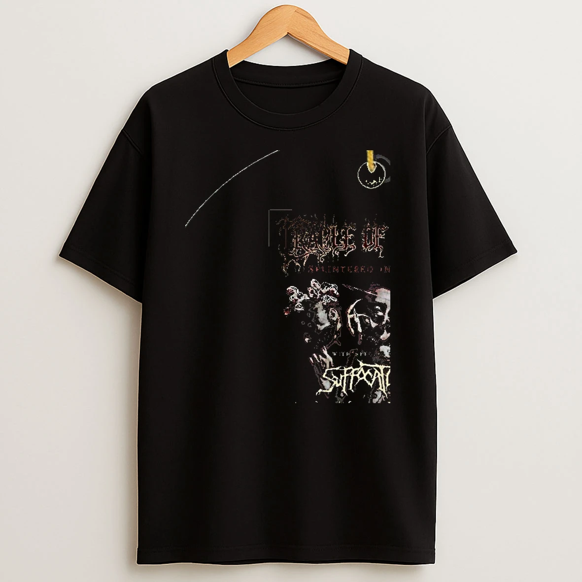 Suffocation Splintered In Winter Tour 2025 Shirts