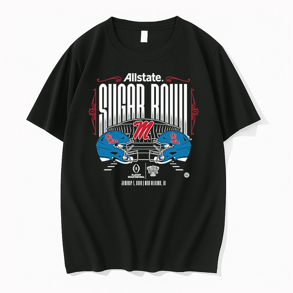 Sugar Bowl Ole Miss Rebels Head To Head Shirts