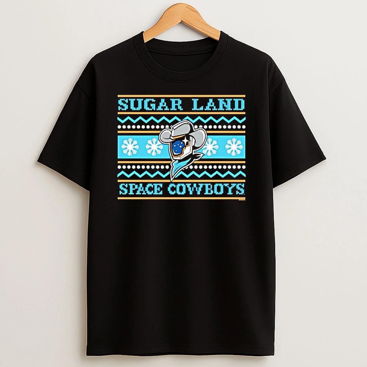Sugar Land Space Cowboys Bimm Ridder Ugly Christmas Shirts