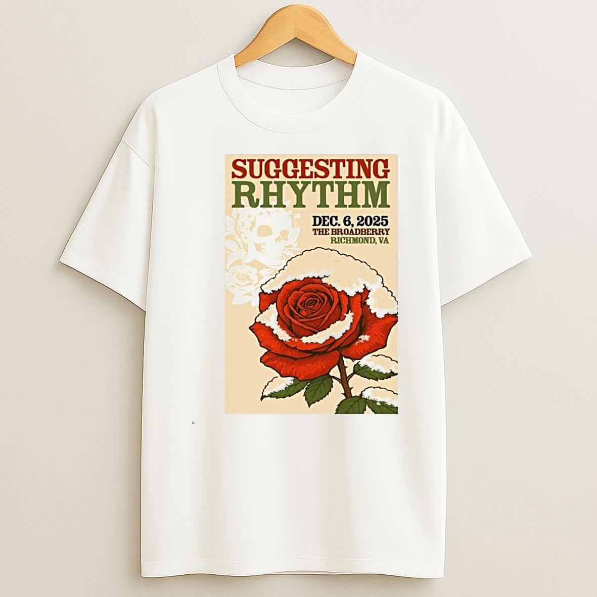 Suggesting Rhythm The Broadberry Richmond Va Dec 6 2025 Shirts