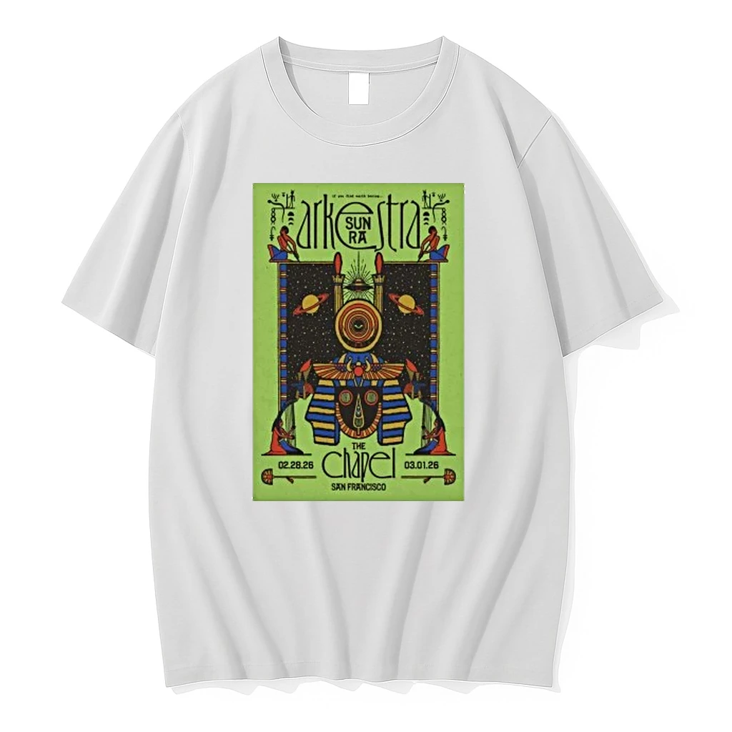 Sun Ra Arkestra Feb 28 Mar 1 2026 The Chapel San Francisco Ca Shirts