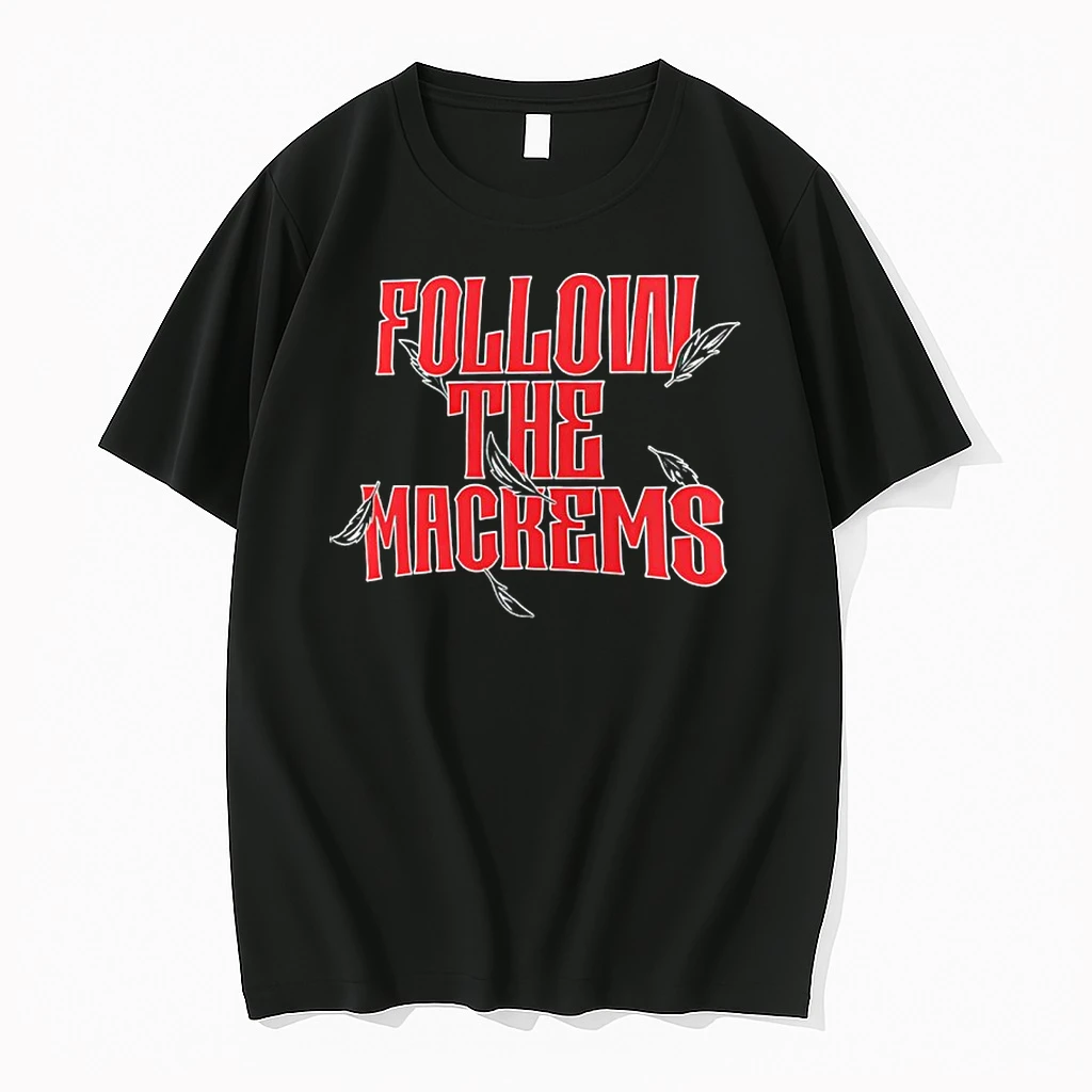 Sunderland Follow The Mackems Graphic Shirts
