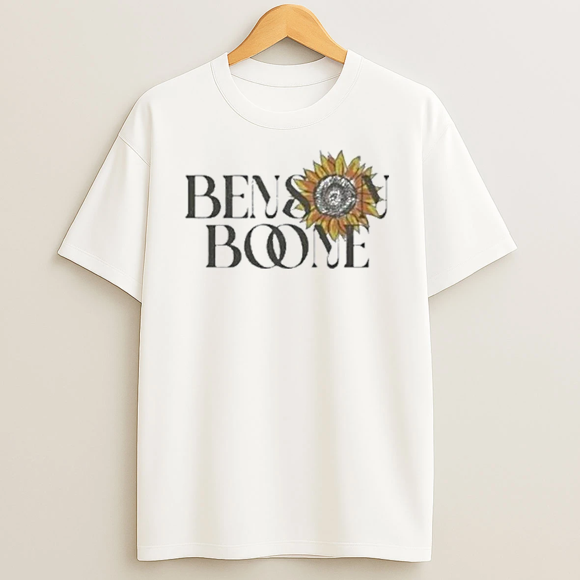 Sunflower Benson Boone Tour 2025 Shirts