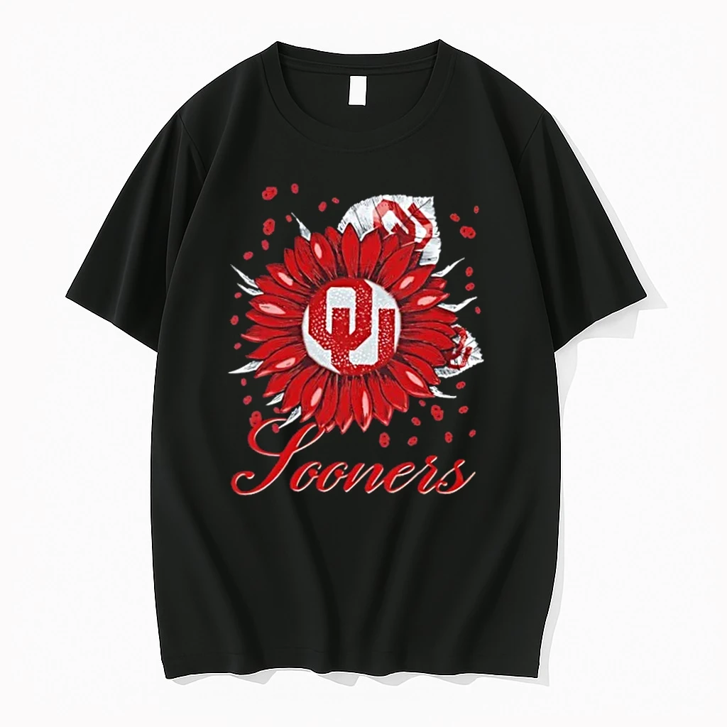Sunflower X Oklahoma Sooners Football Logo Shirts