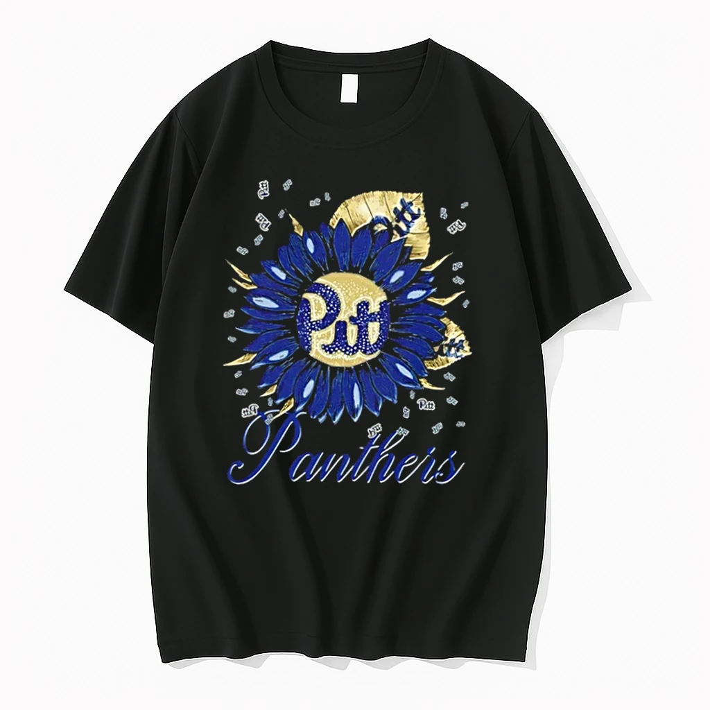 Sunflower X Pittsburgh Panthers Football Logo Shirts