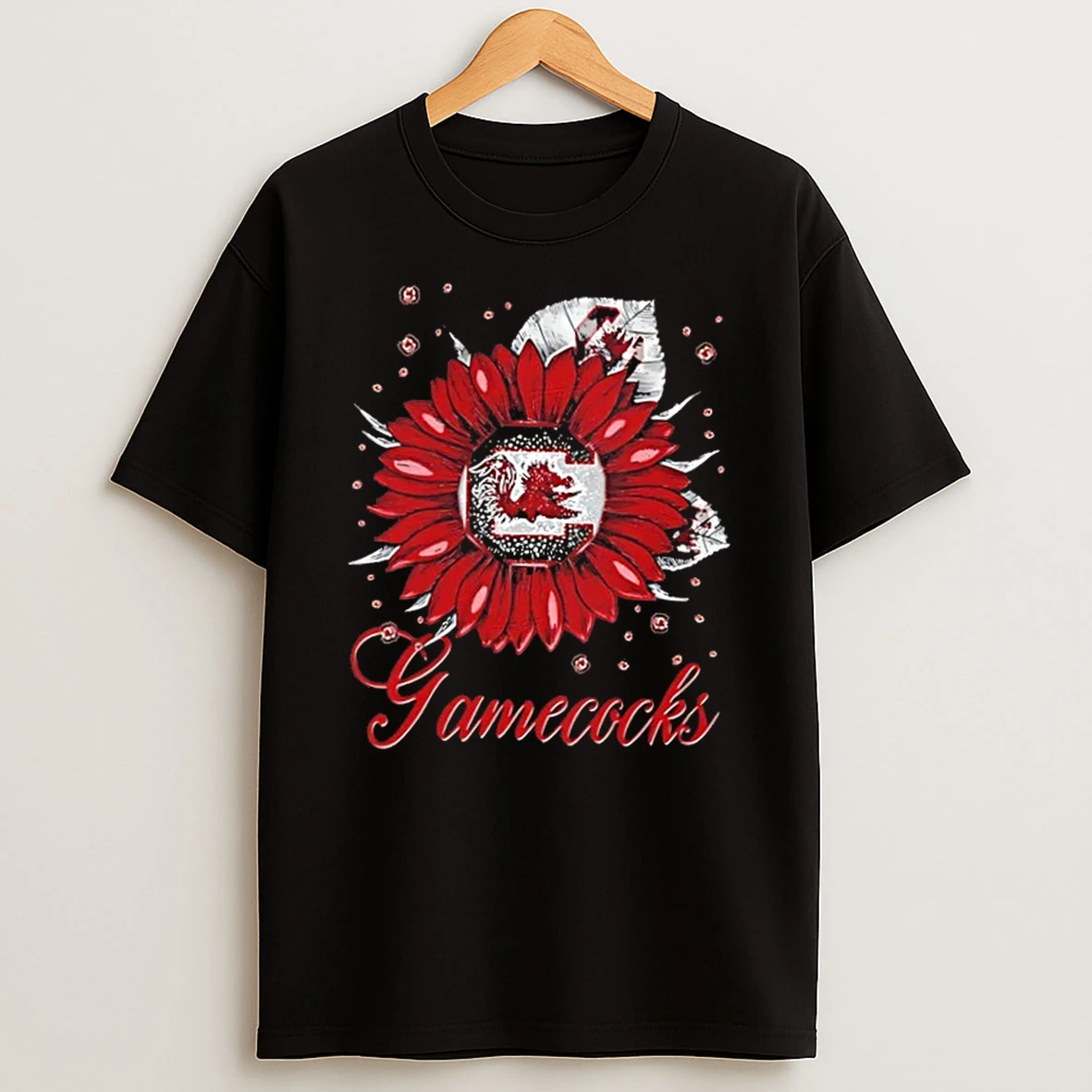 Sunflower X South Carolina Gamecocks Football Logo Shirts