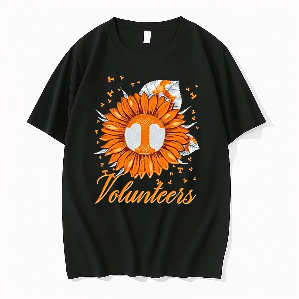Sunflower X Tennessee Volunteers Football Logo Shirts