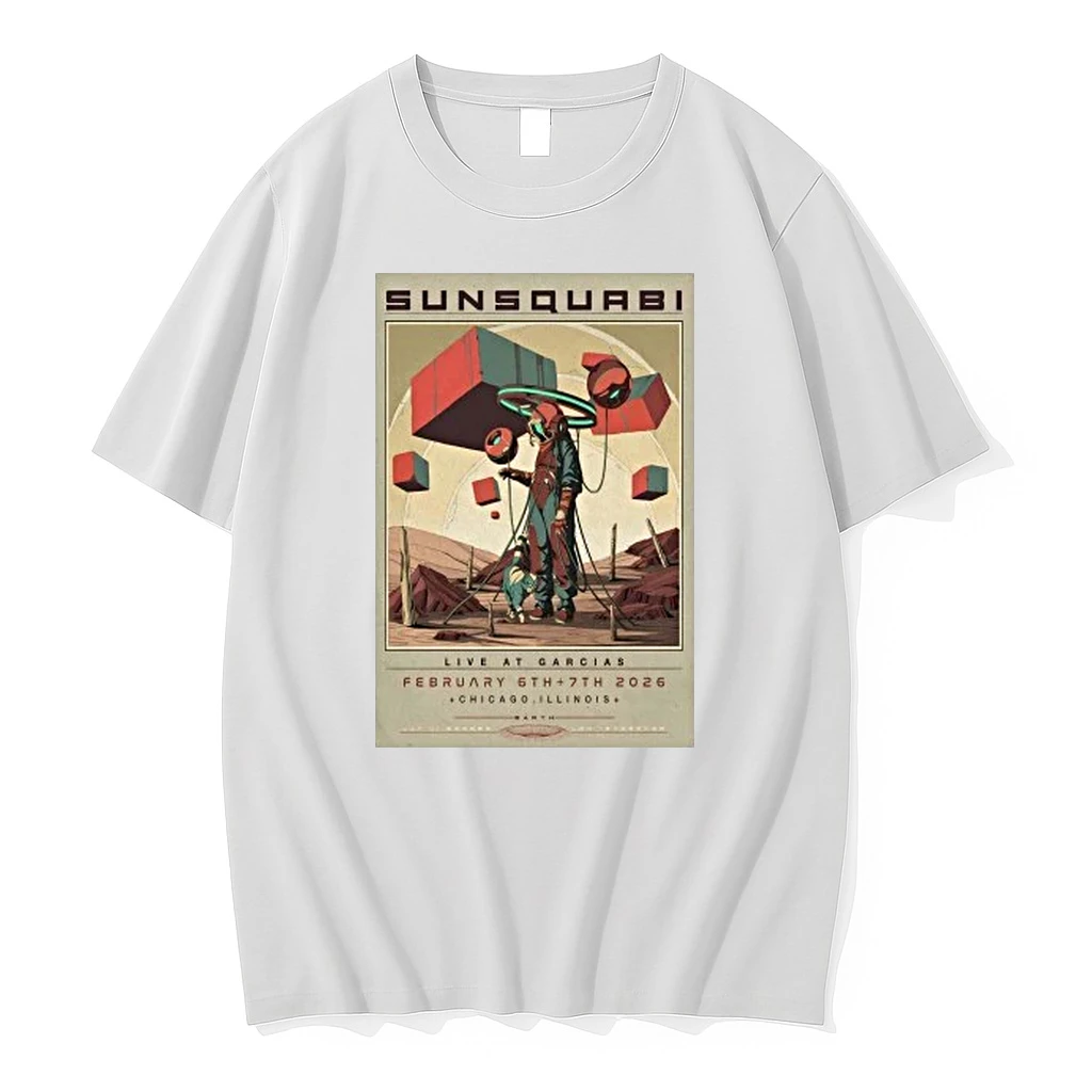Sunsquabi 2 6 2 7 2026 Chicago Il Shirts