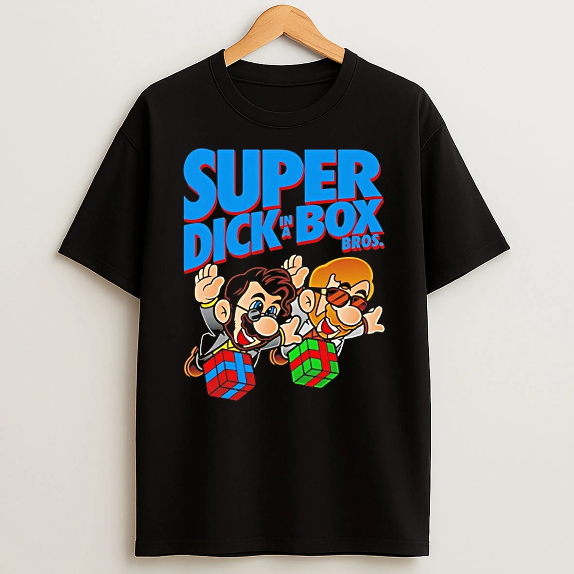 Super Dick In A Box Bros Shirts