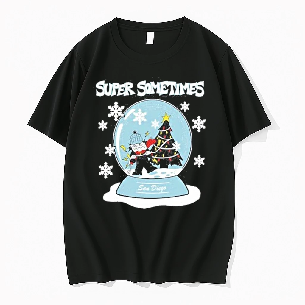 Super Sometimes Snow Globe Christmas 2025 Shirts