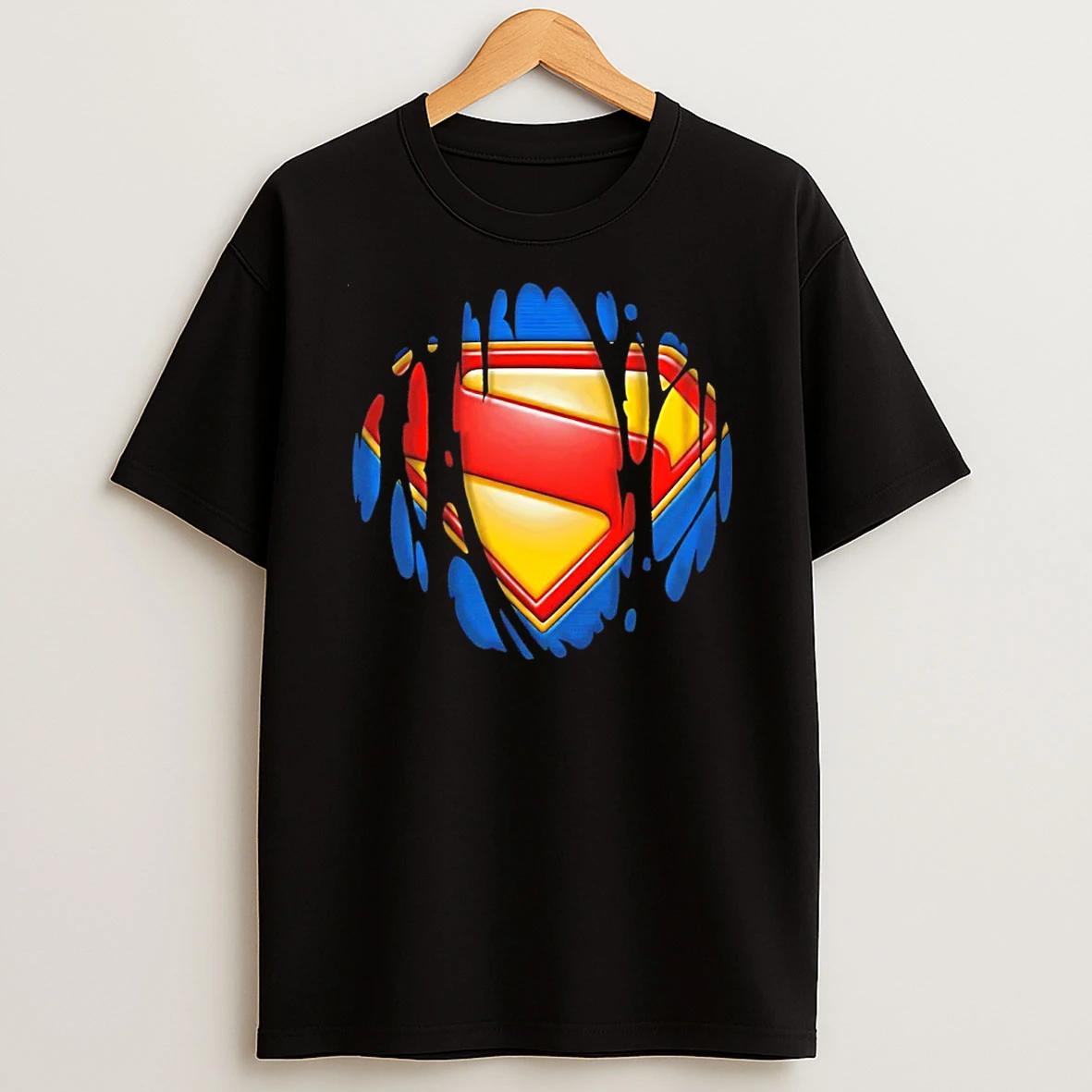 Superman Armor Logo Shirts