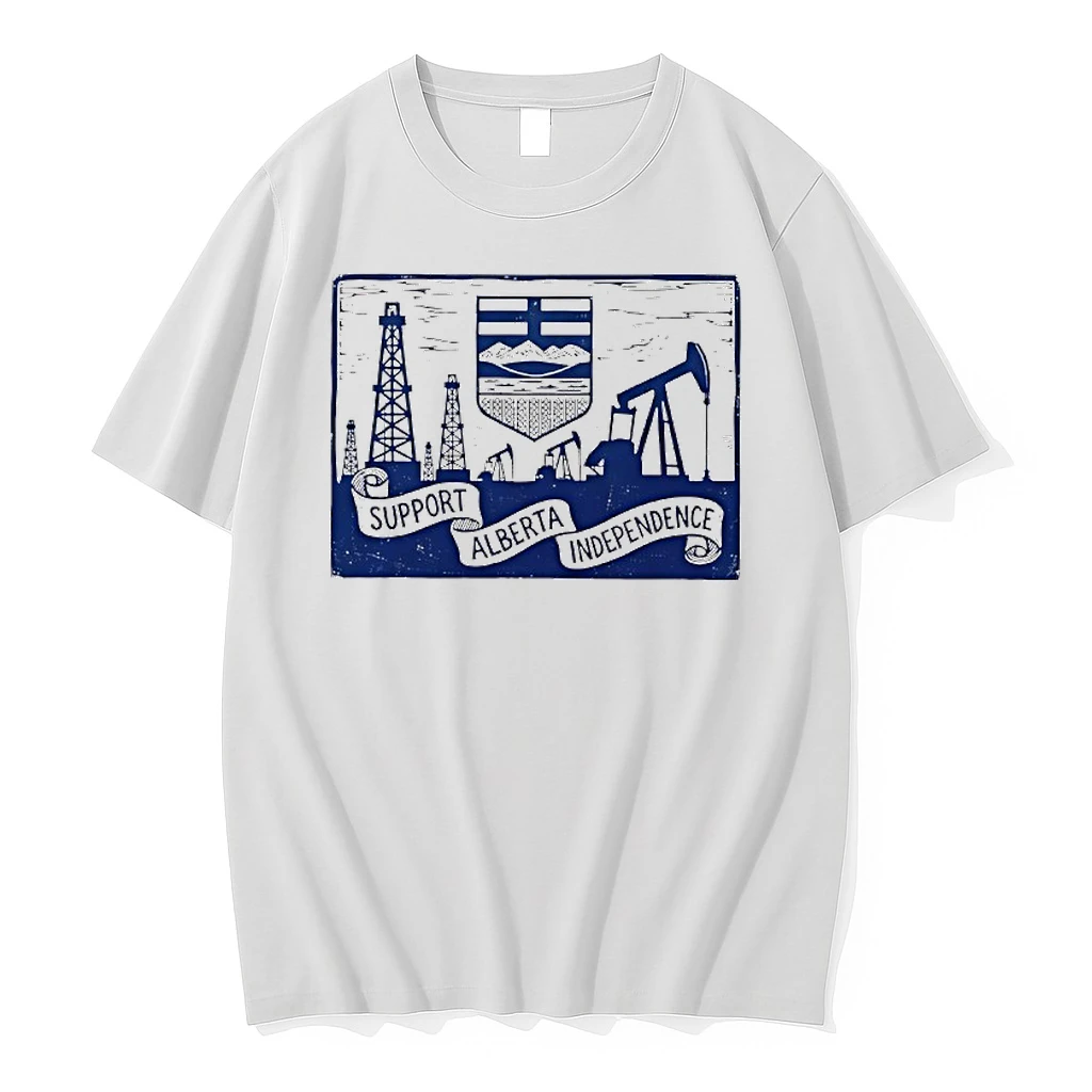 Support Alberta Independence Shirts