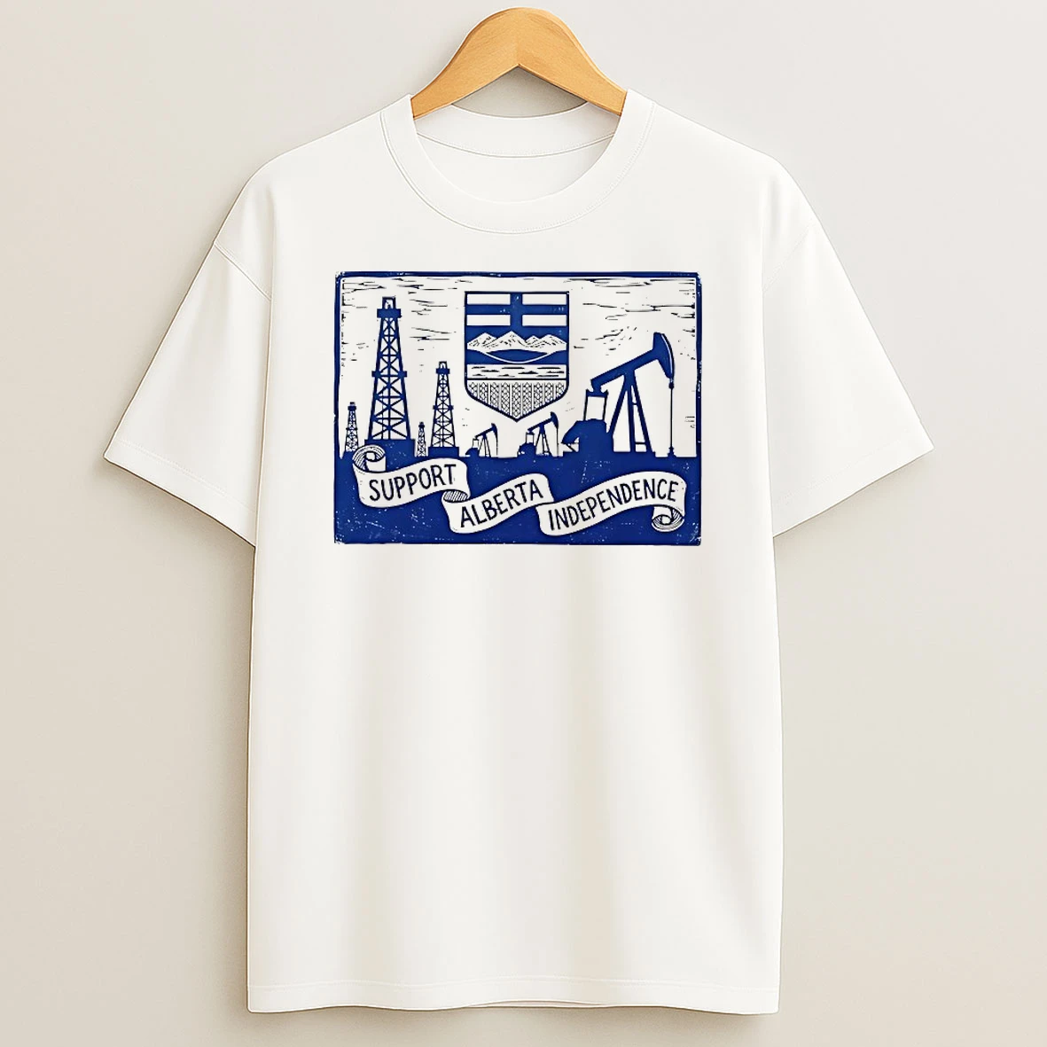 Support Alberta Independent Shirts