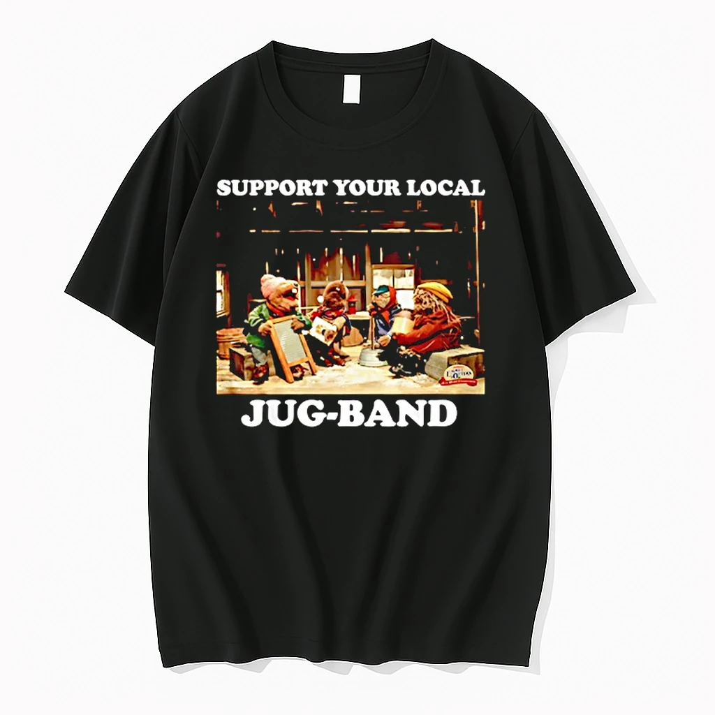 Support Your Local Jug Band Emmet Otter Shirts