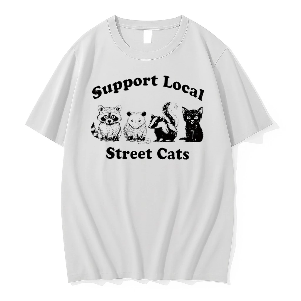 Support Local Street Cats Shirts