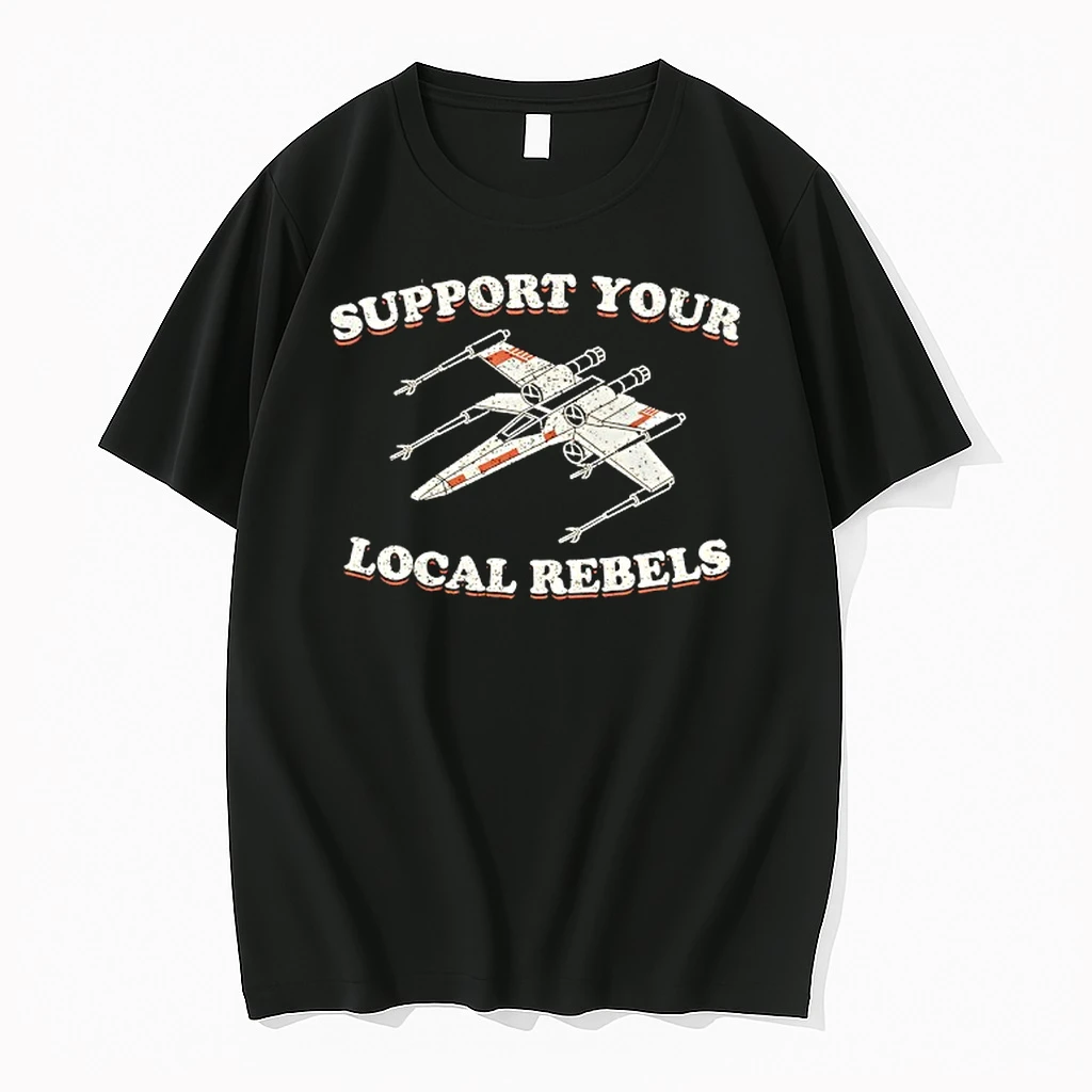 Support Your Local Rebels Inspired By A Rebel Alliance X Wing Vintage Shirts