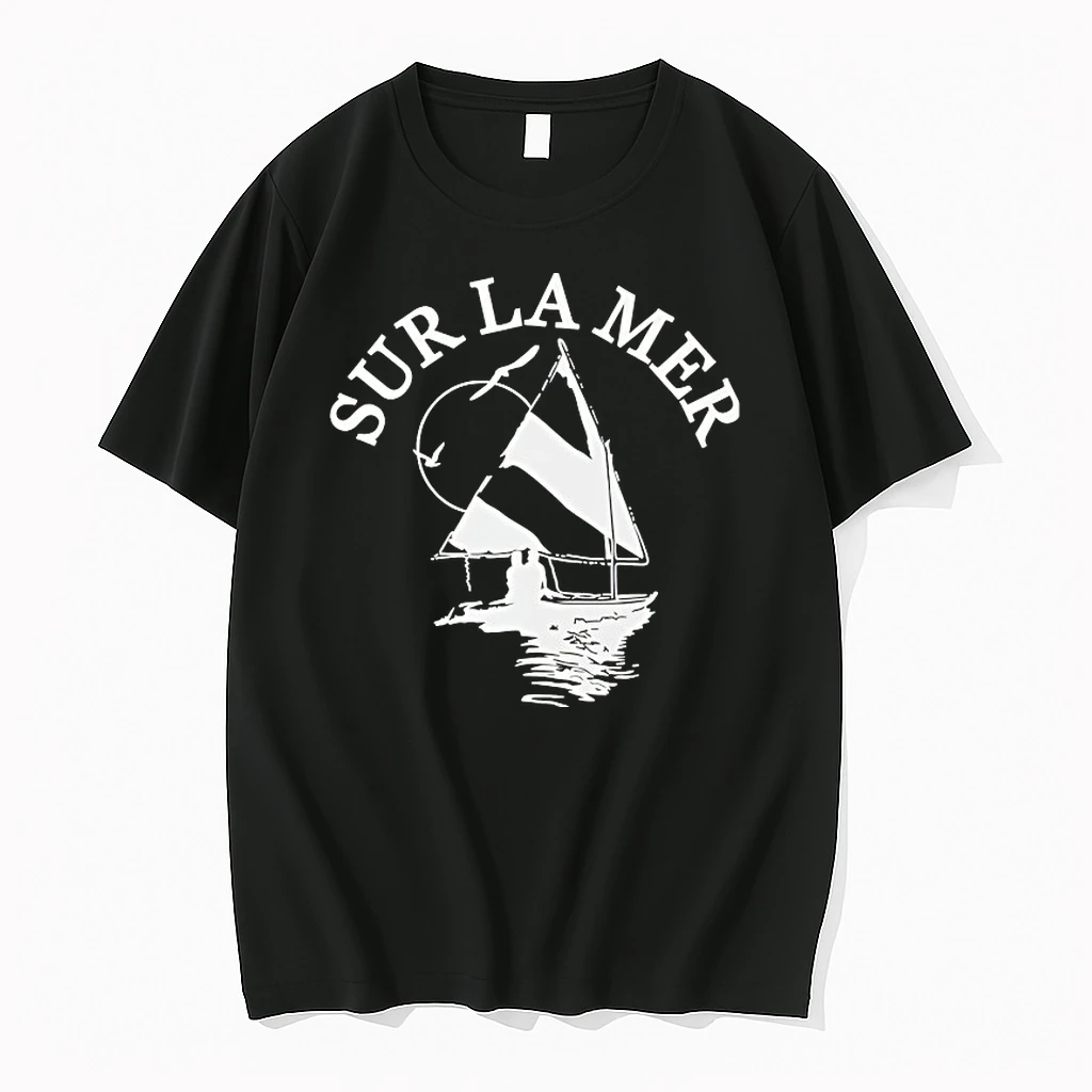 Sur La Mer Sailboat Shirts