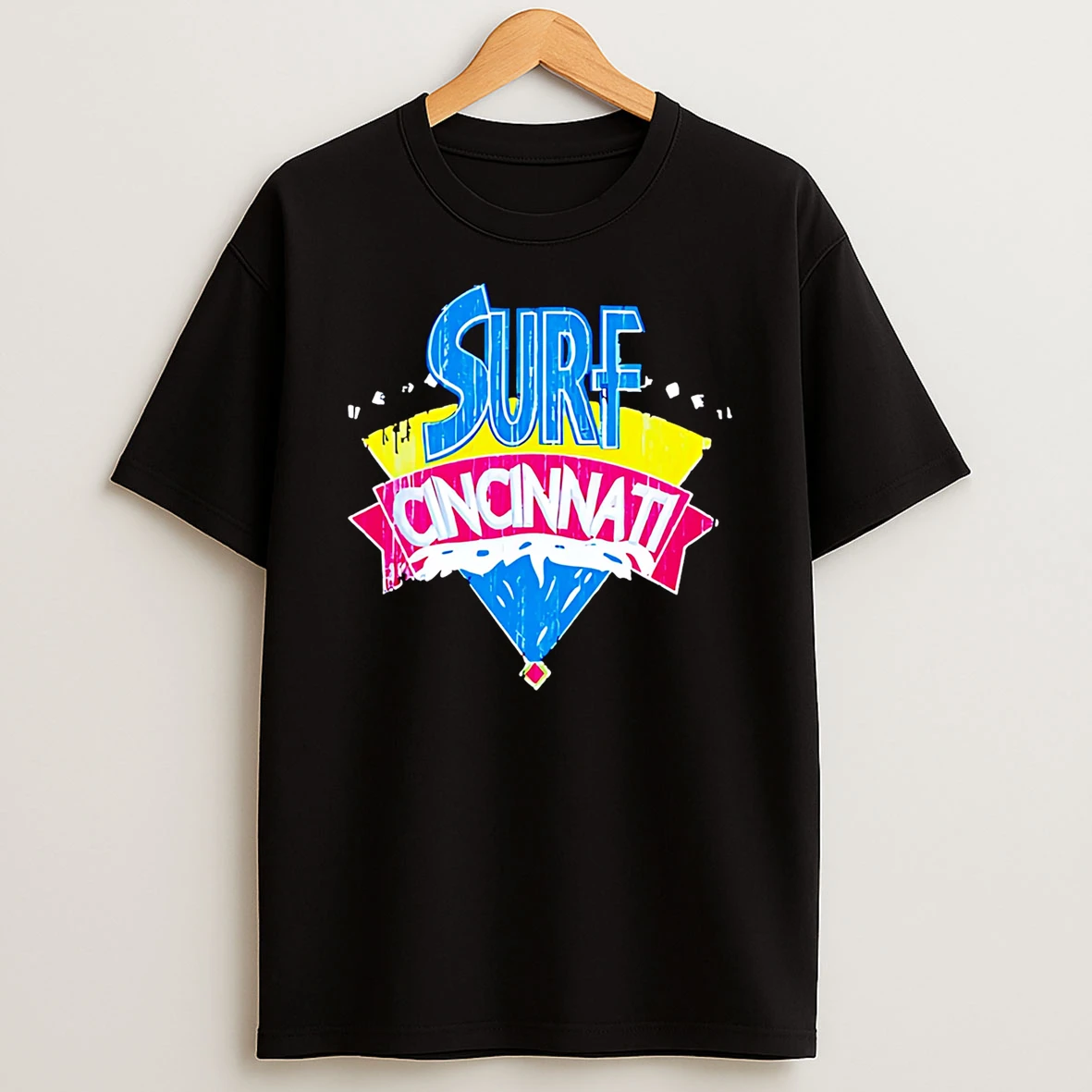 Surf Cincinnati Shirts