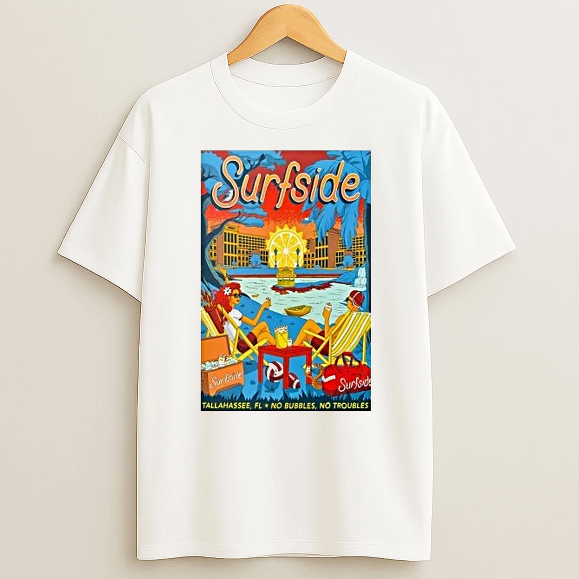 Surfside Iced Tea Tallahassee Fl 2025 Shirts