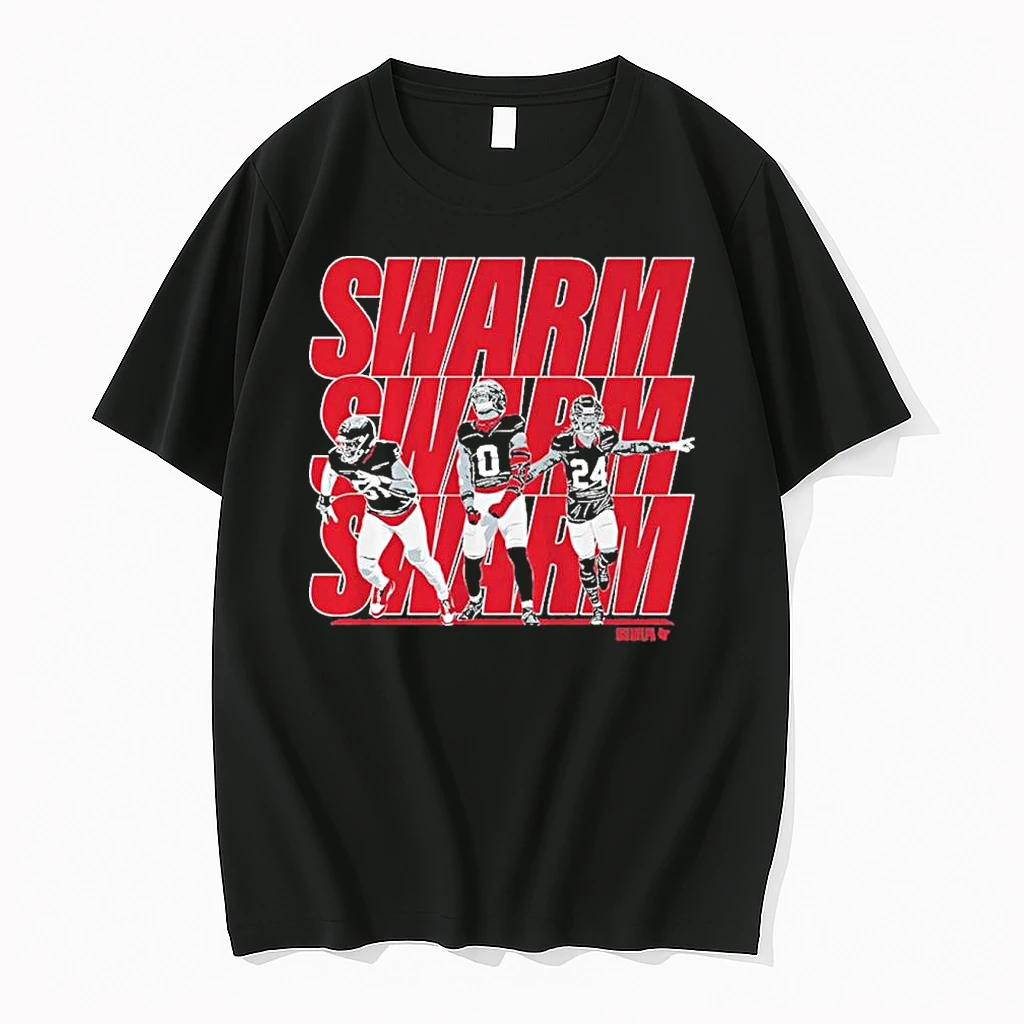 Swarm Will Anderson Jr Azeez Al Shaair Derek Stingley Jr Shirts