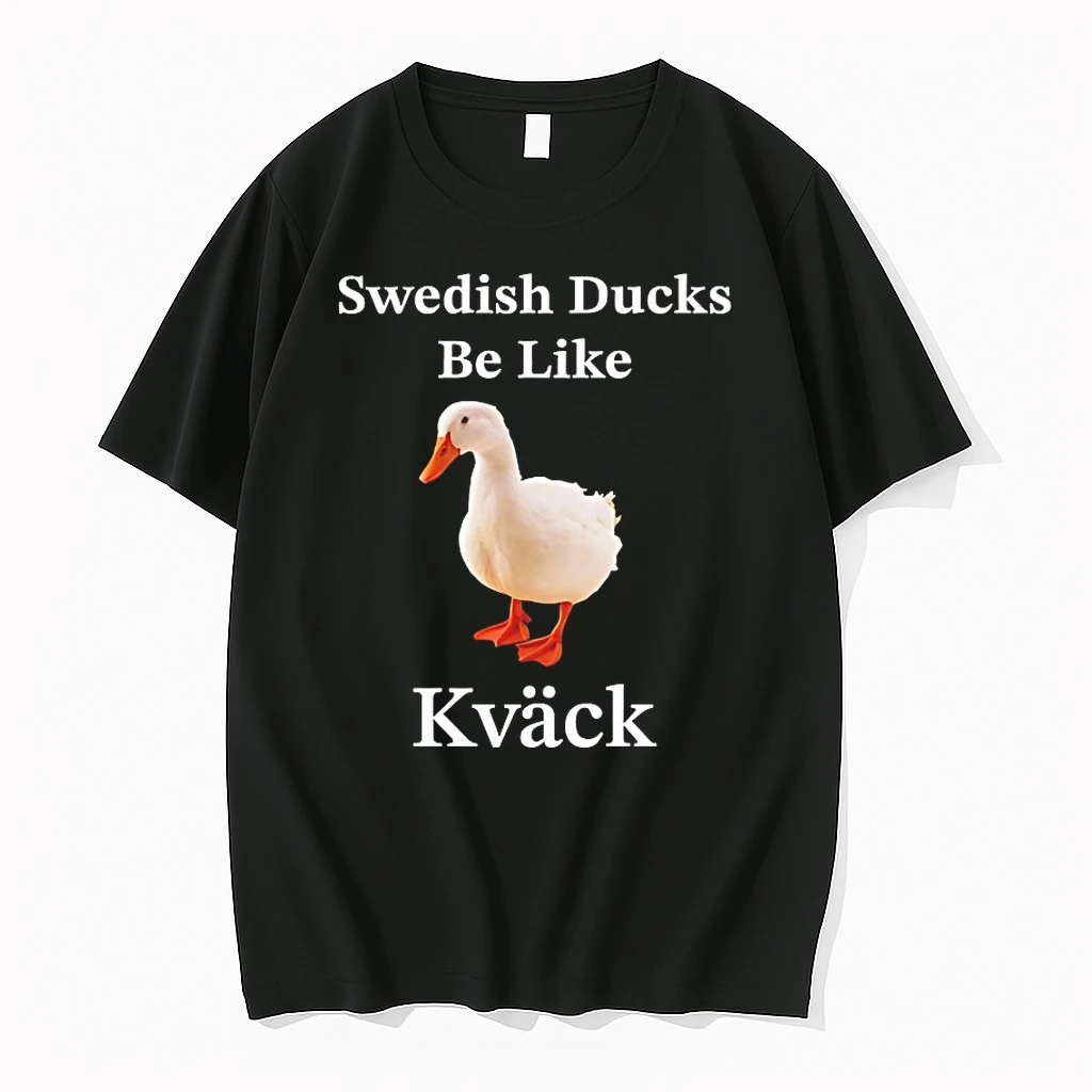 Swedish Ducks Be Like Kvack Shirts