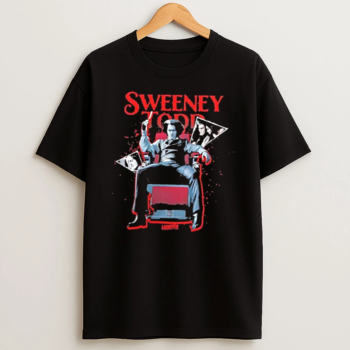 Sweeney Todd Demon Barber Of Fleet Street Shirts