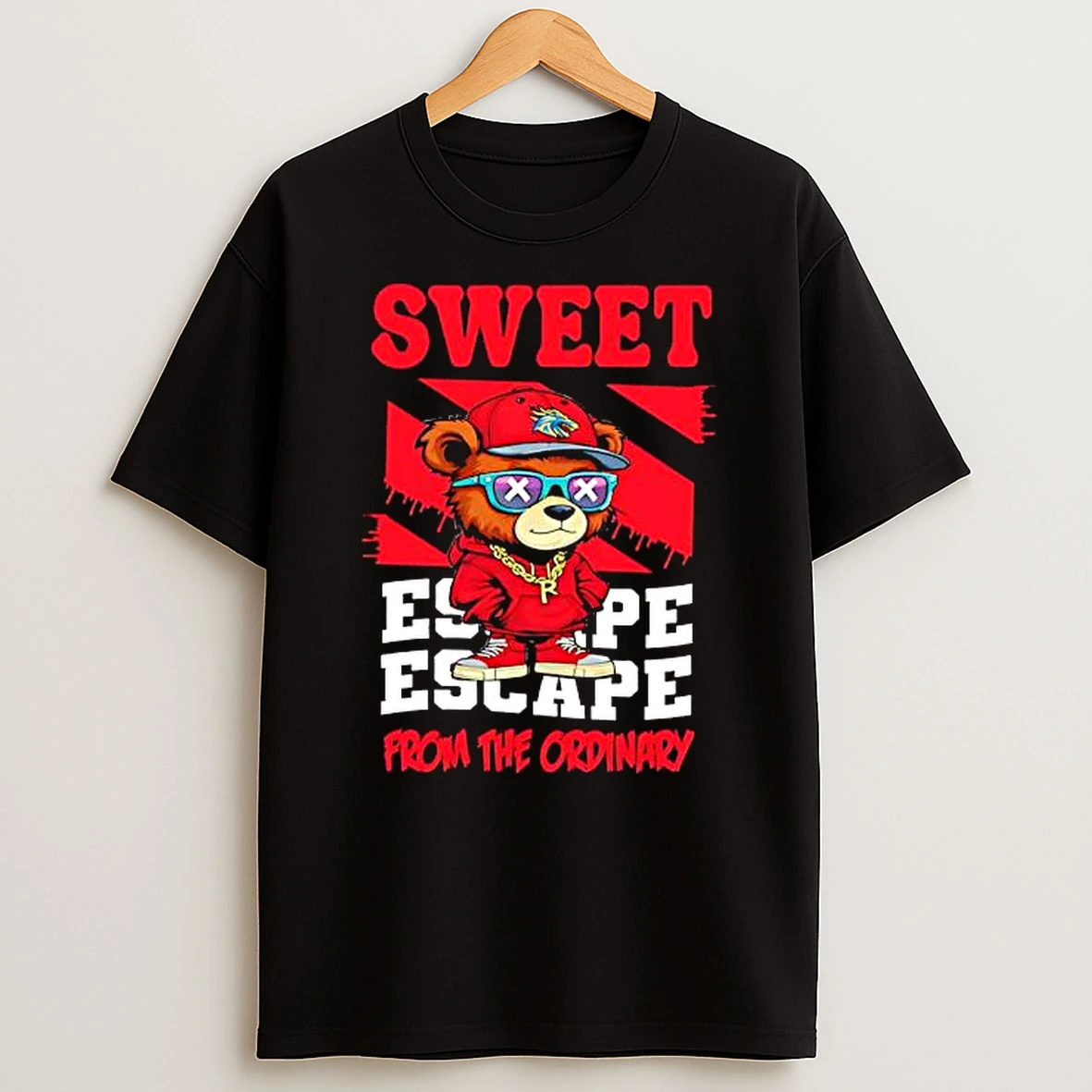 Sweet Escape Bear From The Ordinary Shirts