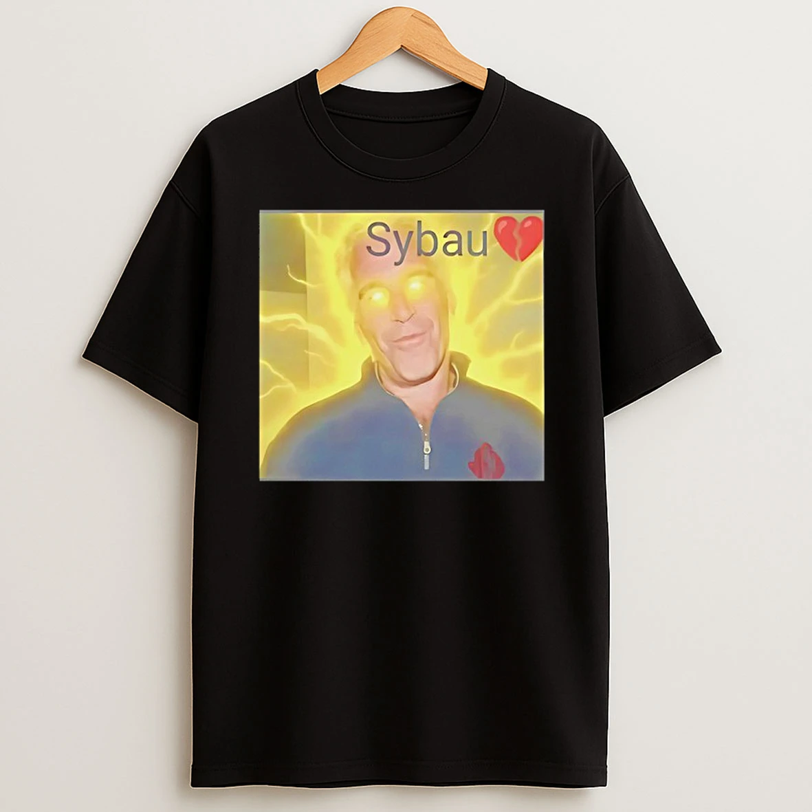 Sybau Jeffrey Epstein Shirts