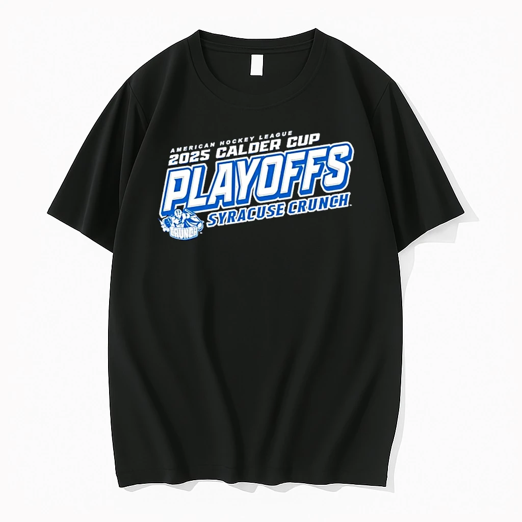 Syracuse Crunch 2025 Calder Cup Playoffs Shirts