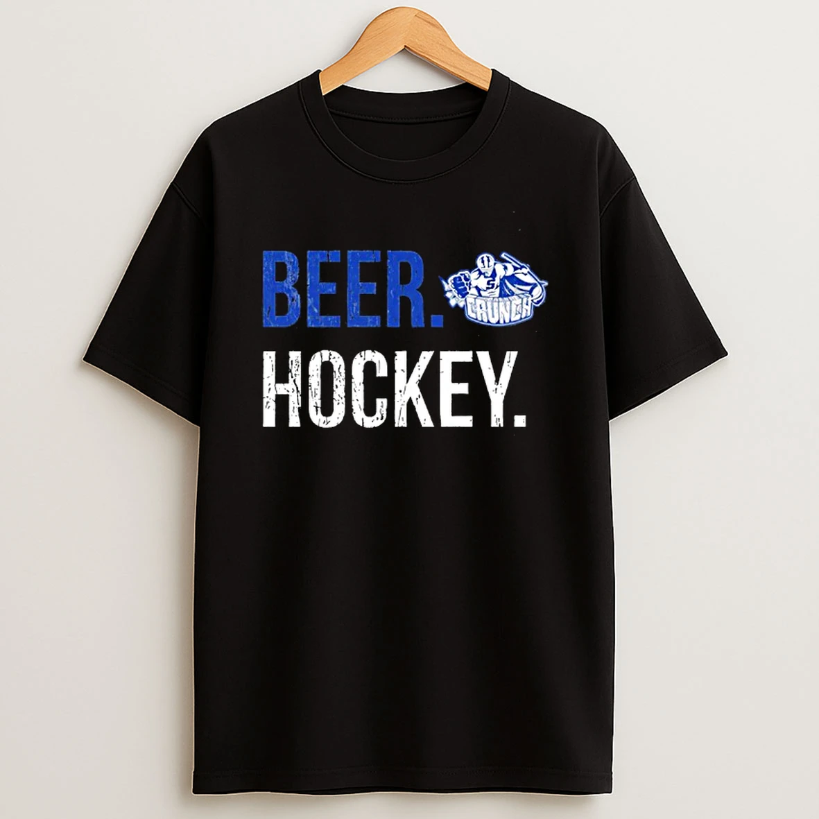 Syracuse Crunch Beer Hockey Shirts
