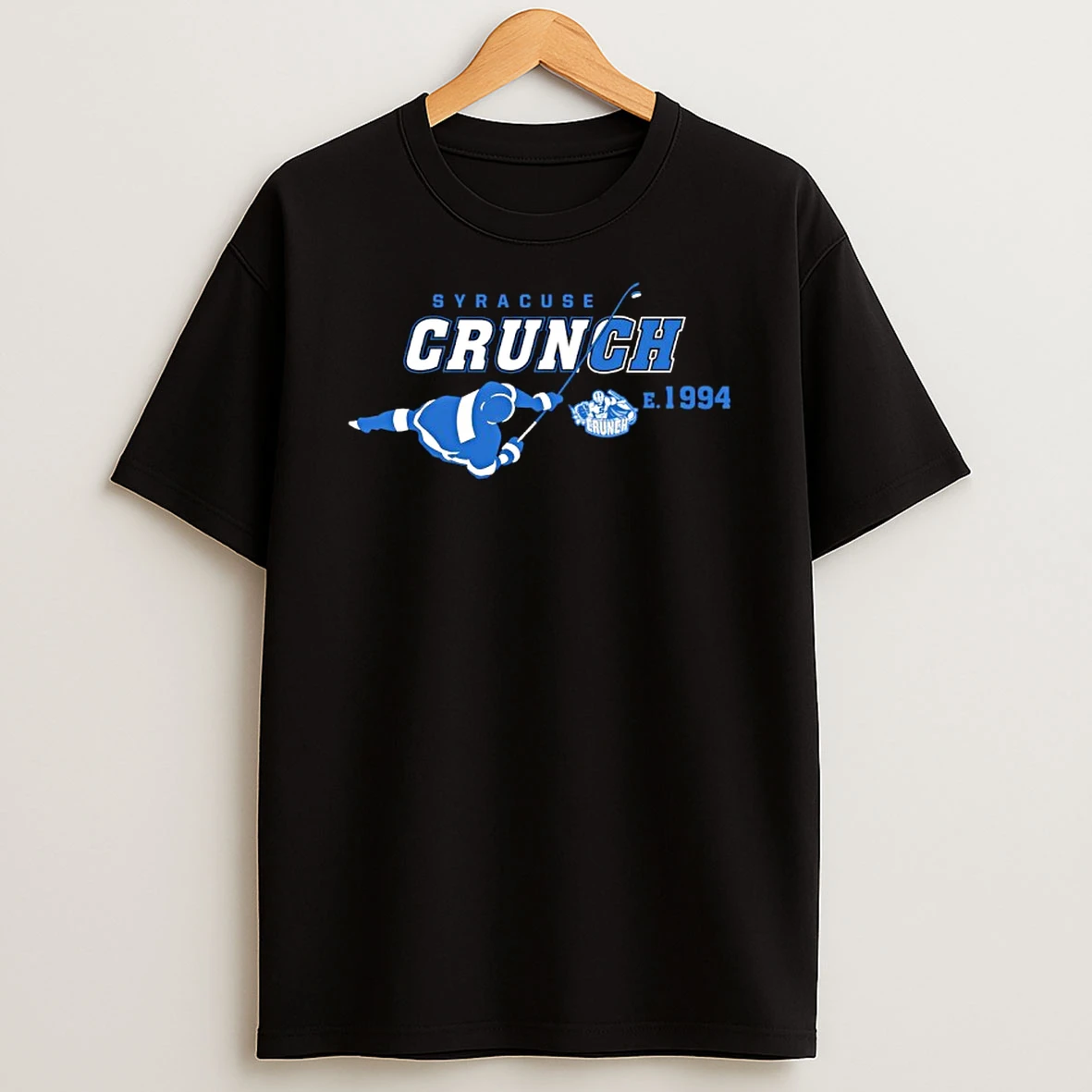 Syracuse Crunch Birdseye Est 1994 Shirts