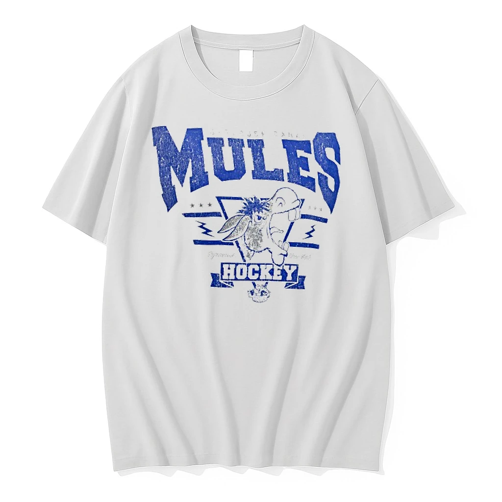 Syracuse Crunch Canal Mules Throwback Shirts