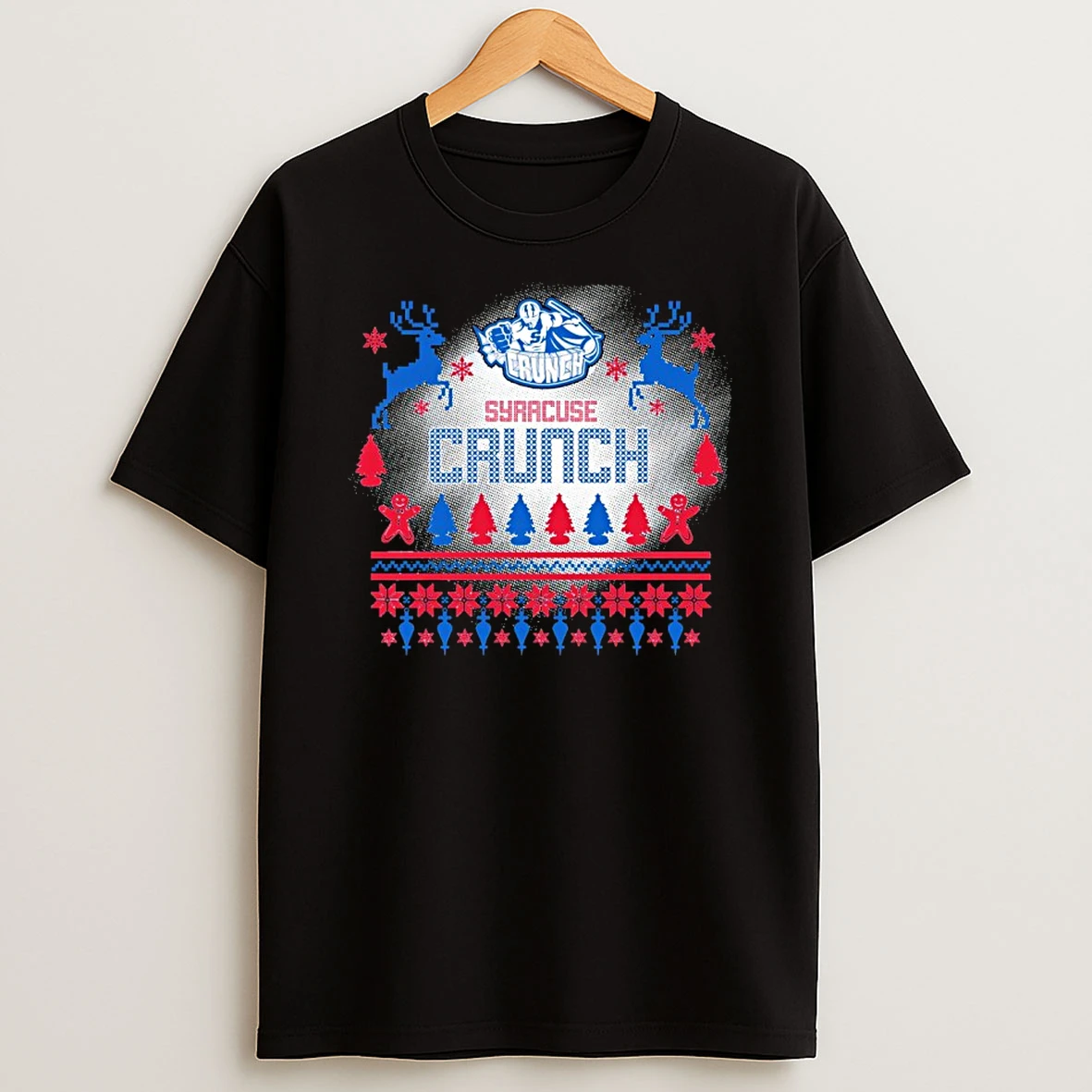 Syracuse Crunch Ugly Christmas Shirts