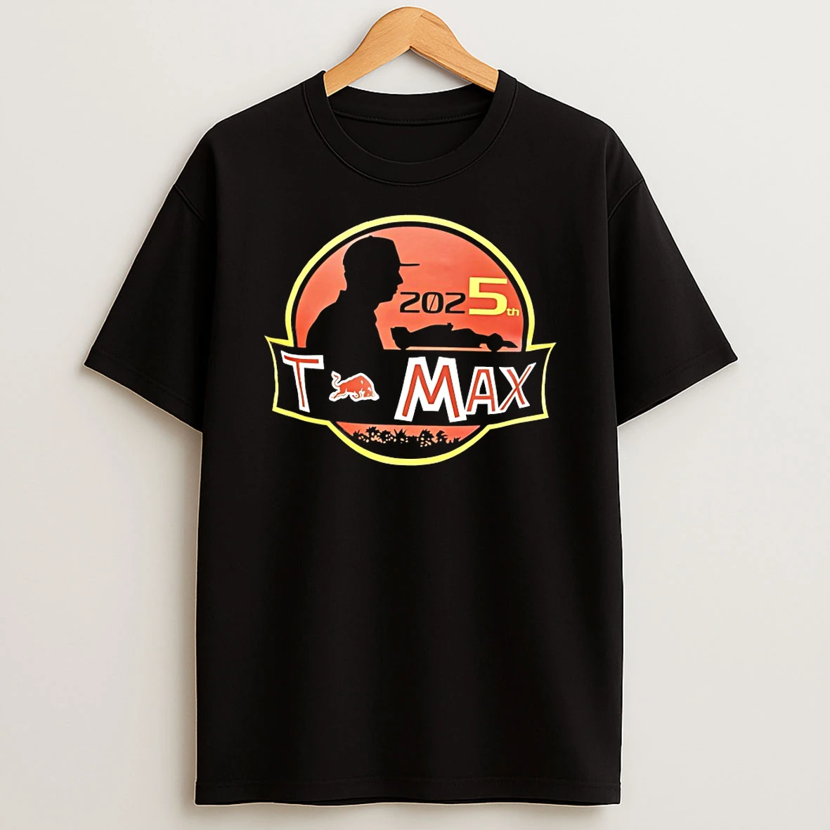 T Max Red Bull Racing Max Verstappen 2025 Shirts