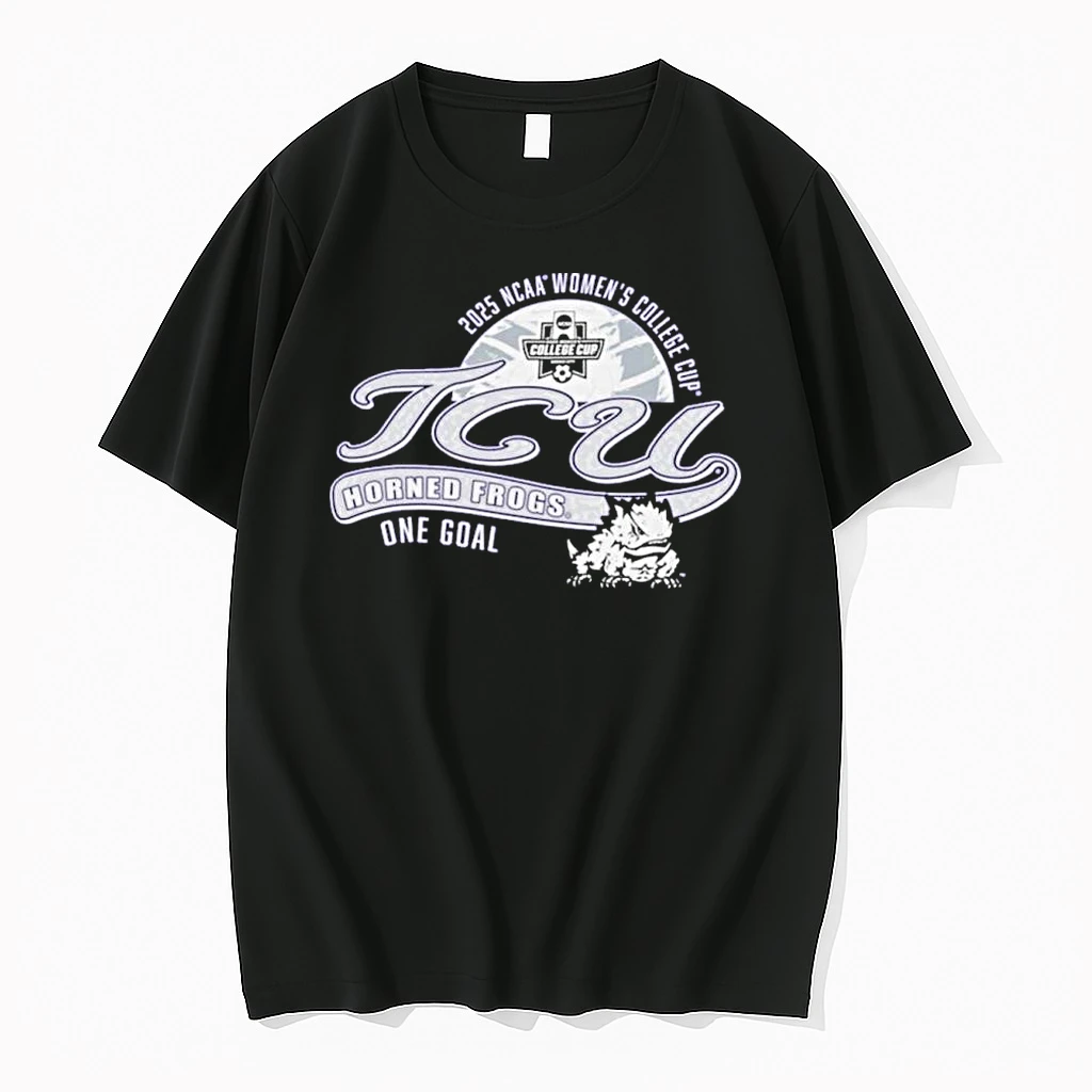 Tcu Horned Frogs 2025 Ncaa Womens College Cup One Goal Shirts