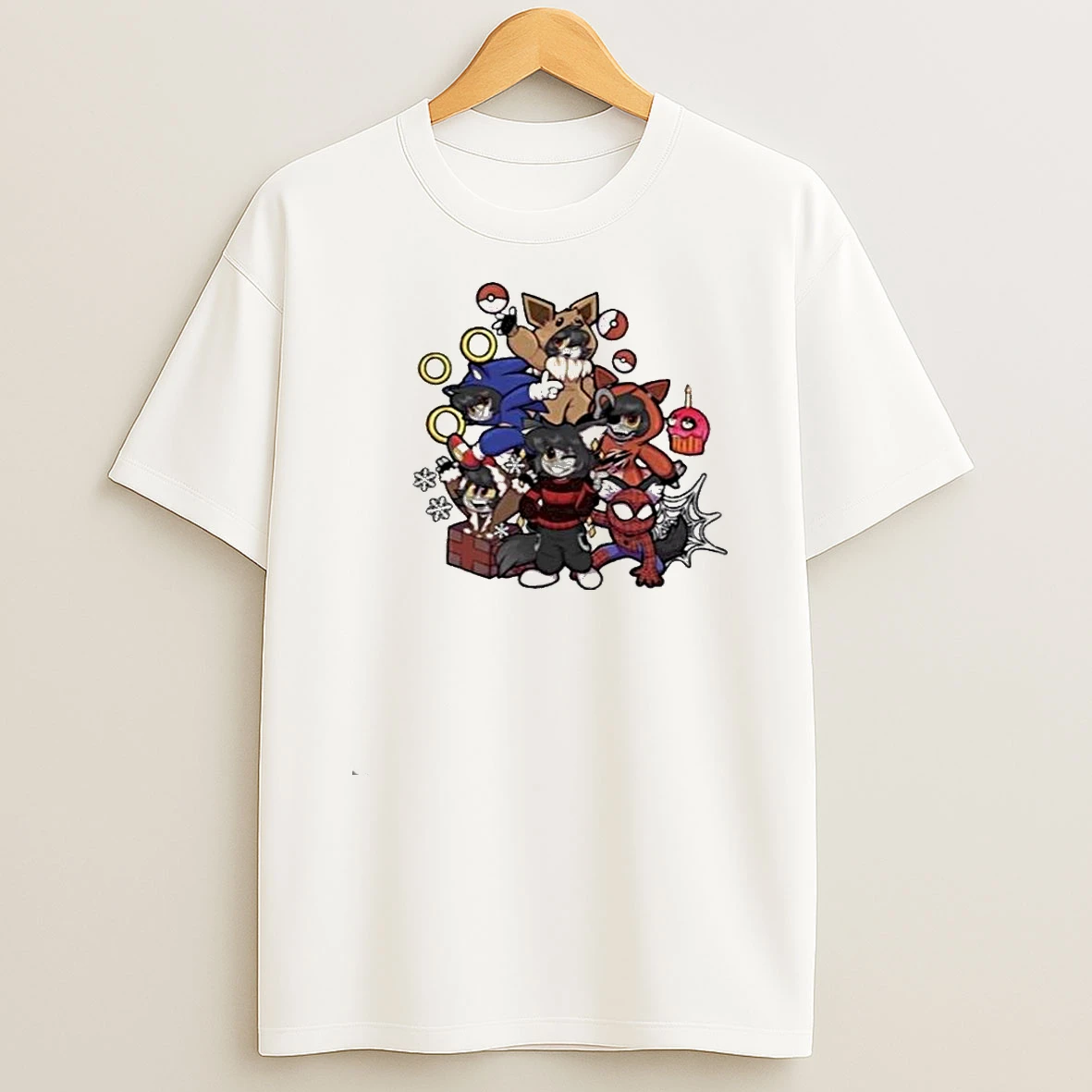 Tfmjonny Holiday Graphic Shirts