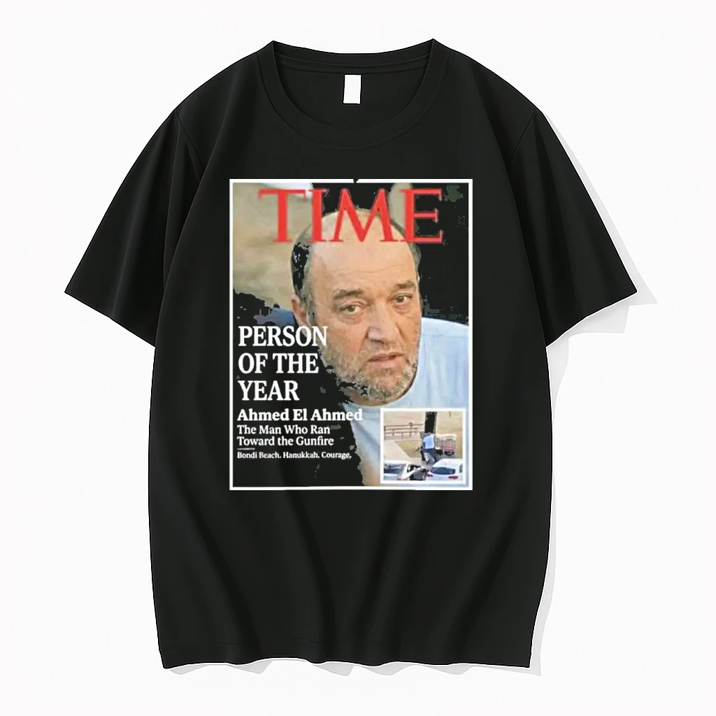 Time Person Of The Year Ahmed El Ahmed Bondi Beach Shirts