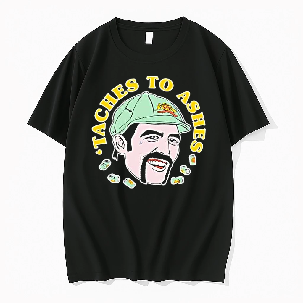 Taches To Ashes Cricket Cartoon Shirts