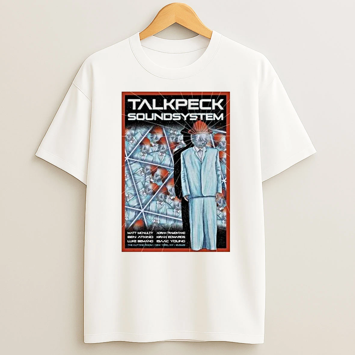 Talkpeck Soundsystem The Cutting Room New York Ny 12 29 25 Shirts