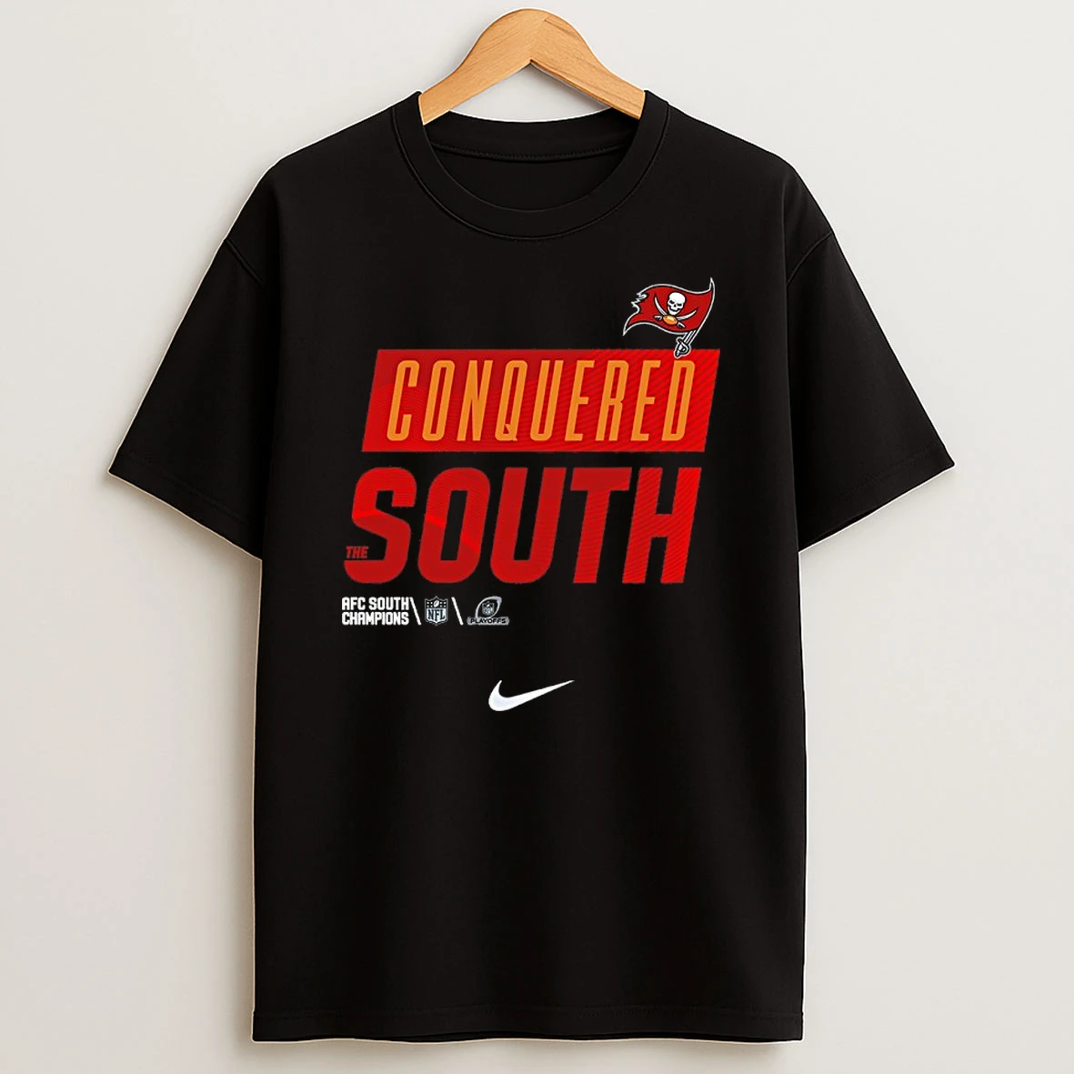 Tampa Bay Buccaneers Afc South Division Champions Shirts