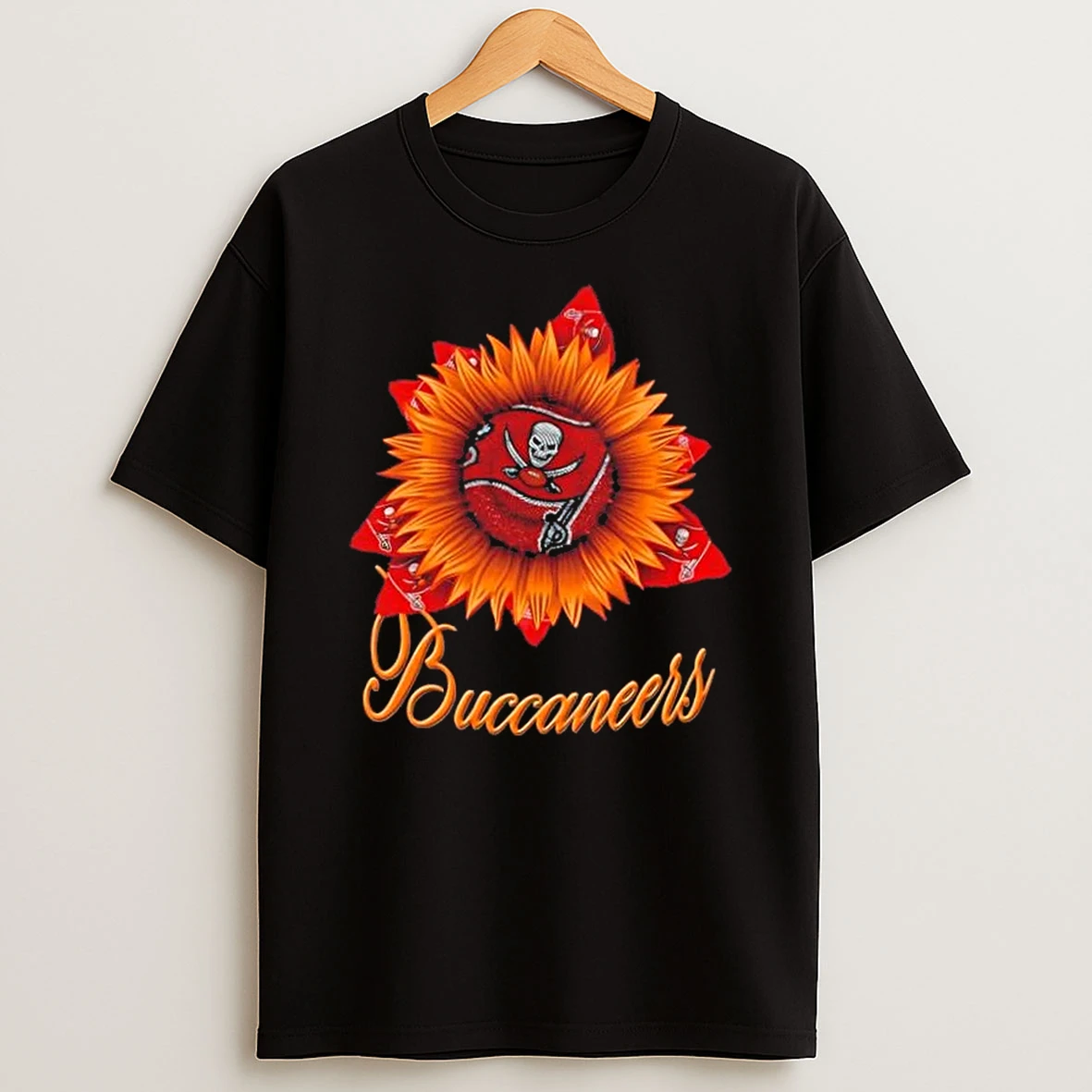 Tampa Bay Buccaneers Football X Sunflower Graphic Shirts