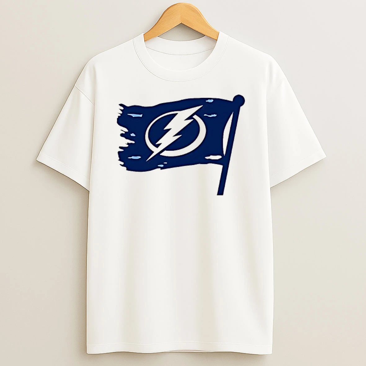 Tampa Bay Lighting 2026 Nhl Stadium Series Sky Blue Richmond Flag Shirts