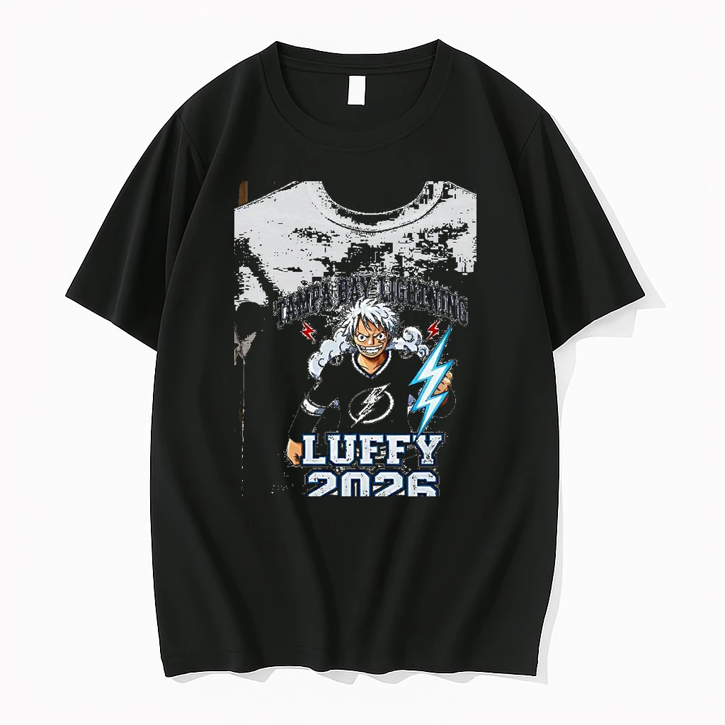 Tampa Bay Lightning One Piece 2026 Luffy Shirts