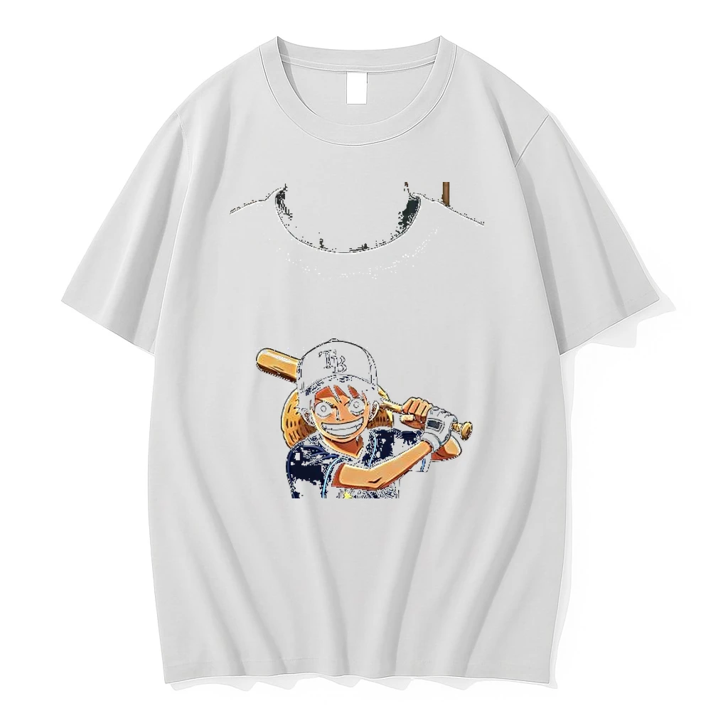 Tampa Bay Rays One Piece 2026 Luffy Shirts