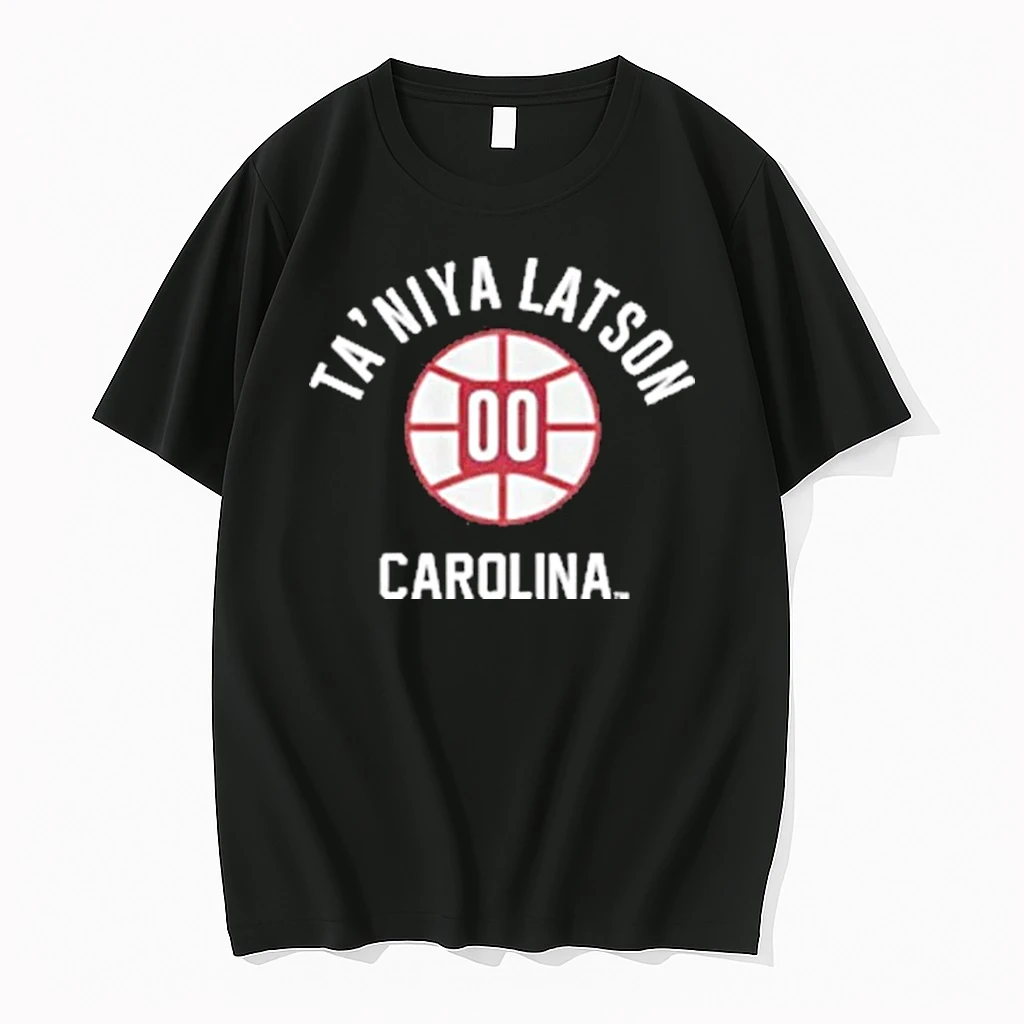 Taniya Latson South Carolina Gamecocks Basketball Name And Number Ball 00 Shirts