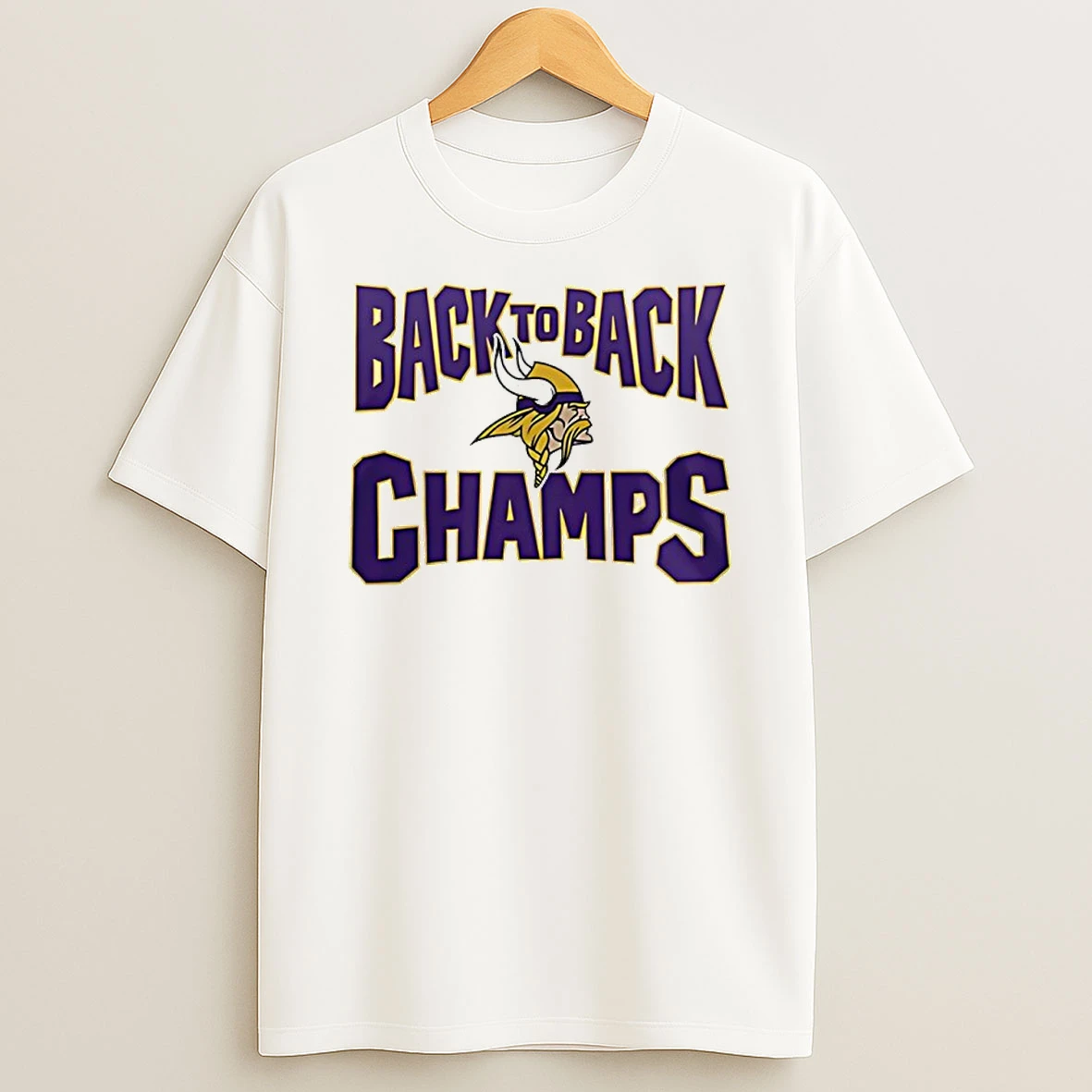 Tarboro Vikings 5a State Champions 2025 Back To Back Shirts