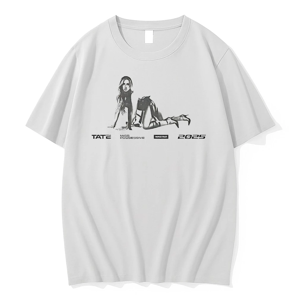 Tate Miss Possessive World Tour 2025 Graphic Shirts