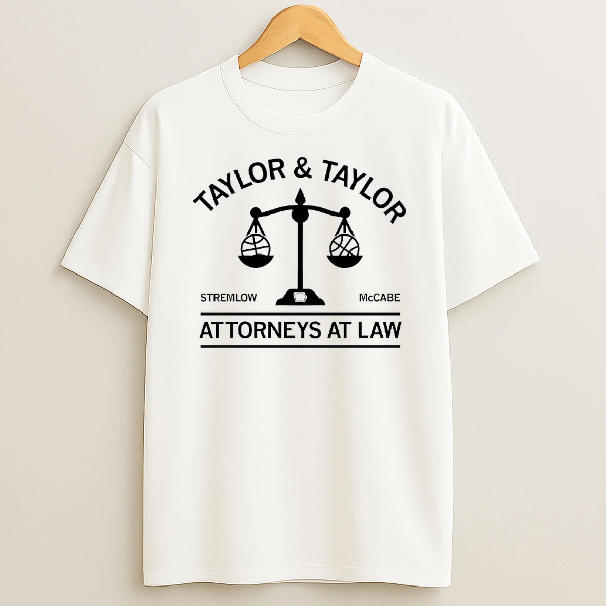 Taylor And Taylor Attorneys At Law Shirts